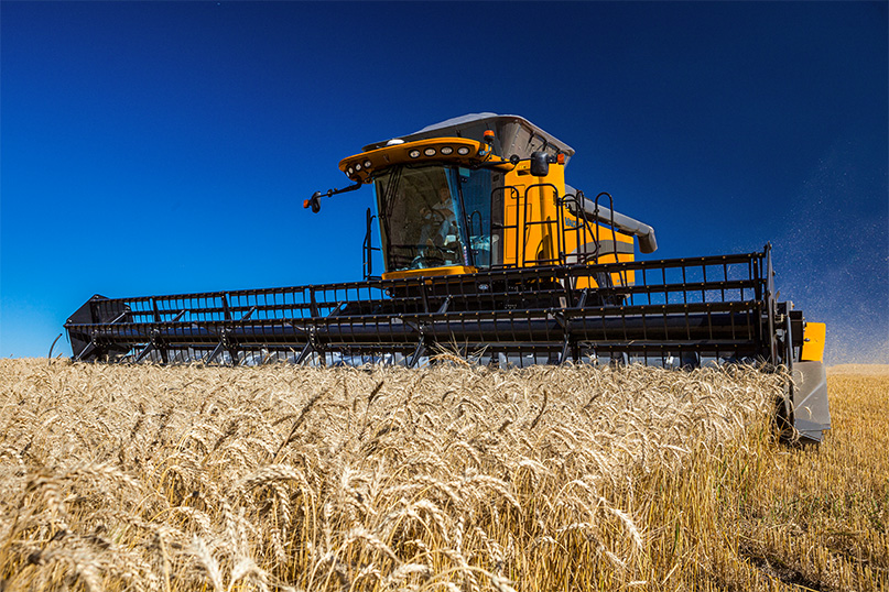 Trator Série A2R 10% mais economia de combustível